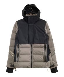 CANADA GOOSE（カナダグース）の古着「HYBRIDGE CW ELEMENT JACKET」｜グレー