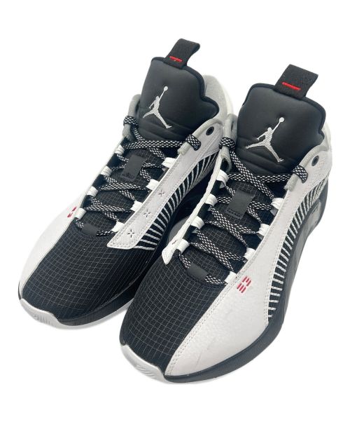 NIKE（ナイキ）NIKE (ナイキ) スニーカー/Jordan XXXV Black White(ジョーダン XXXV ブラック ホワイト)  ホワイト×ブラック サイズ:US 11の古着・服飾アイテム