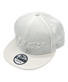 New Era（ニューエラ）の古着「キャップ」｜ホワイト