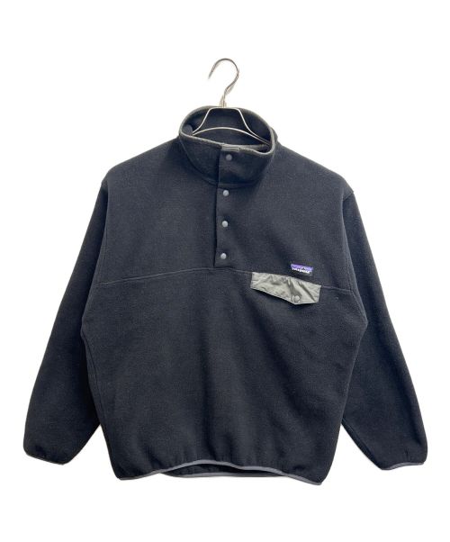 Patagonia（パタゴニア）Patagonia (パタゴニア) シンチラスナッププルオーバー ブラック サイズ:Mの古着・服飾アイテム