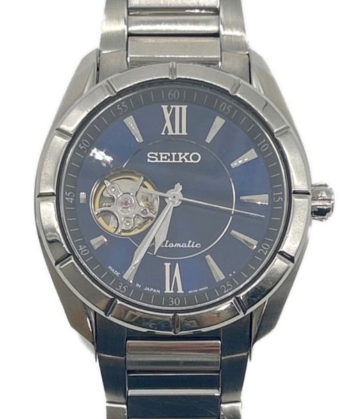 SEIKO（セイコー）SEIKO (セイコー) 腕時計 ネイビーの古着・服飾アイテム