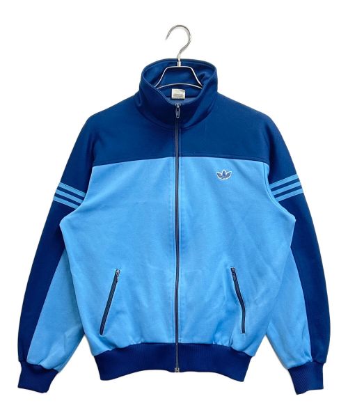 adidas（アディダス）adidas (アディダス) トラックジャケット ブルー サイズ:5の古着・服飾アイテム