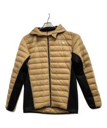 THE NORTH FACE（ザ ノース フェイス）の古着「レッドランプロフーディ」｜ベージュ