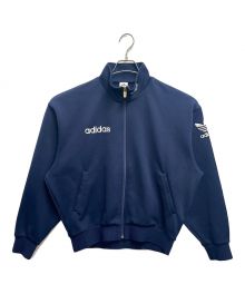 adidas（アディダス）の古着「90'sトラックジャケット」｜ネイビー