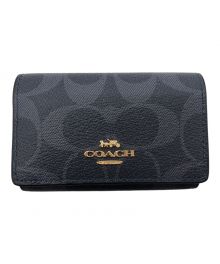 COACH（コーチ）の古着「キーケース」｜ネイビー