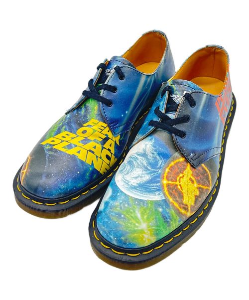 Dr.Martens（ドクターマーチン）Dr.Martens (ドクターマーチン) UNDERCOVER (アンダーカバー) SUPREME (シュプリーム) 3ホール ネイビー サイズ:28cmの古着・服飾アイテム