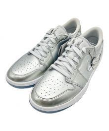 NIKE（ナイキ）の古着「スニーカー / AIR JORDAN 1 LOW GOLF ゴルフ 'Gift Giving Pack'(エアジョーダン1 ロー ゴルフ "ギフトギビング パック")」｜シルバー