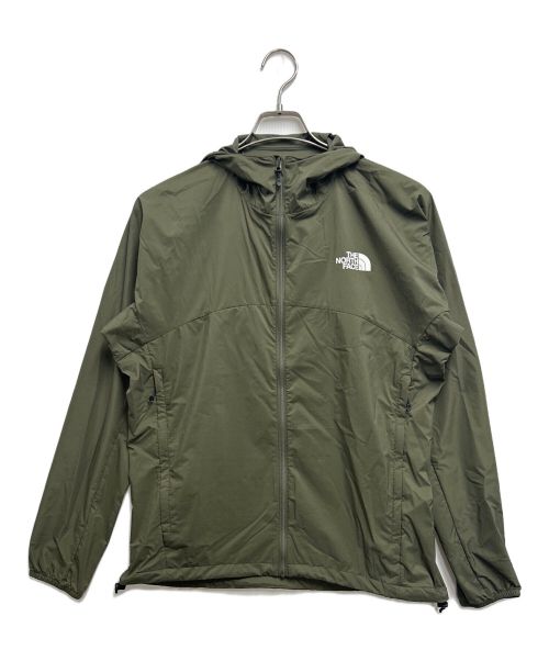 THE NORTH FACE（ザ ノース フェイス）THE NORTH FACE (ザ ノース フェイス) スワローテイルフーディ オリーブ サイズ:Ⅿの古着・服飾アイテム