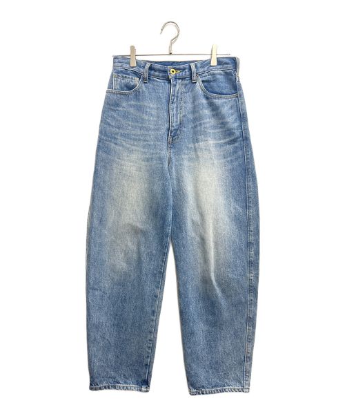 Spick and Span（スピックアンドスパン）Spick and Span (スピックアンドスパン) デニムパンツ / CURVE LINE DENIM(カーブ ライン デニム) インディゴ サイズ:SIZE 71cm (W28)の古着・服飾アイテム