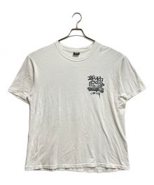 stussy（ステューシー）の古着「半袖カットソー」｜ホワイト