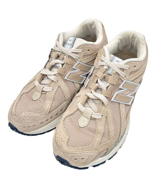 NEW BALANCE（ニューバランス）NEW BALANCE (ニューバランス) スニーカー ベージュ サイズ:US 5.5の古着・服飾アイテム