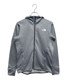 THE NORTH FACE（ザ ノース フェイス）の古着「サーマルバーサグリッドフーディ」｜グレー