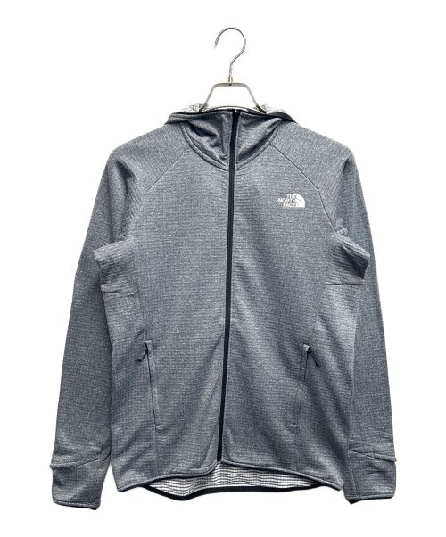 THE NORTH FACE（ザ ノース フェイス）THE NORTH FACE (ザ ノース フェイス) サーマルバーサグリッドフーディ グレー サイズ:Mの古着・服飾アイテム