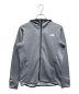 THE NORTH FACE（ザ ノース フェイス）の古着「サーマルバーサグリッドフーディ」｜グレー