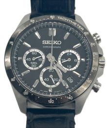 SEIKO（セイコー）の古着「腕時計」｜ブラック