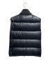 MONCLER (モンクレール) ダウンベスト ブラック サイズ:SIZE 00：45000円