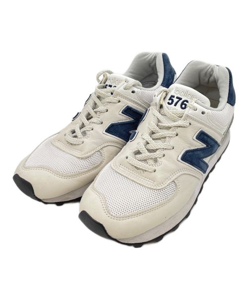 NEW BALANCE（ニューバランス）NEW BALANCE (ニューバランス) スニーカー ホワイト サイズ:25㎝の古着・服飾アイテム