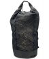 Snow peak（スノーピーク）の古着「リュック / Double Face Mesh Back Pack One Black」｜ブラック