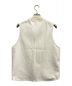 MONKEY TIME (モンキータイム) ジップベスト / SOLID CVS ZIP VEST ホワイト サイズ:M：10000円