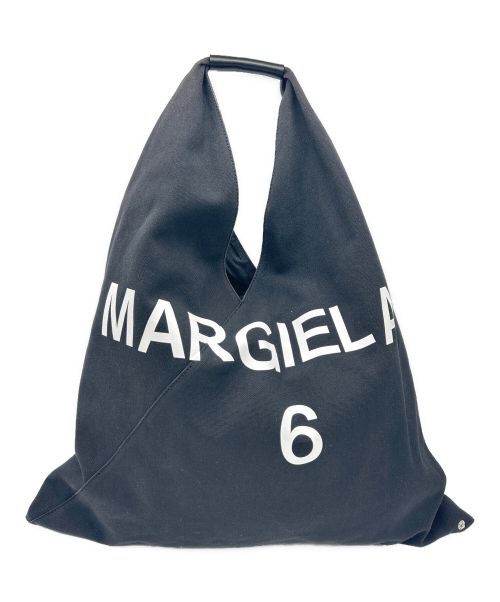 MM6 Maison Margiela（エムエムシックス メゾンマルジェラ）MM6 Maison Margiela (エムエムシックス メゾンマルジェラ) ハンドバッグ ブラックの古着・服飾アイテム