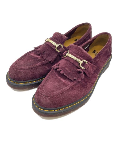 Dr.Martens（ドクターマーチン）Dr.Martens (ドクターマーチン) スナッフルローファー パープル サイズ:28cmの古着・服飾アイテム