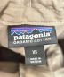 中古・古着 Patagonia (パタゴニア) ツイントラベラーパンツ ベージュ サイズ:XS：8000円