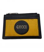 GUCCIグッチ）の古着「コインケース」｜ブラック×イエロー