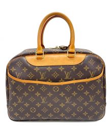 LOUIS VUITTON（ルイ ヴィトン）の古着「ハンドバッグ (ドーヴィル(ボーリングヴァニティ))」