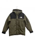 THE NORTH FACEザ ノース フェイス）の古着「マウンテンダウンジャケット」｜オリーブ