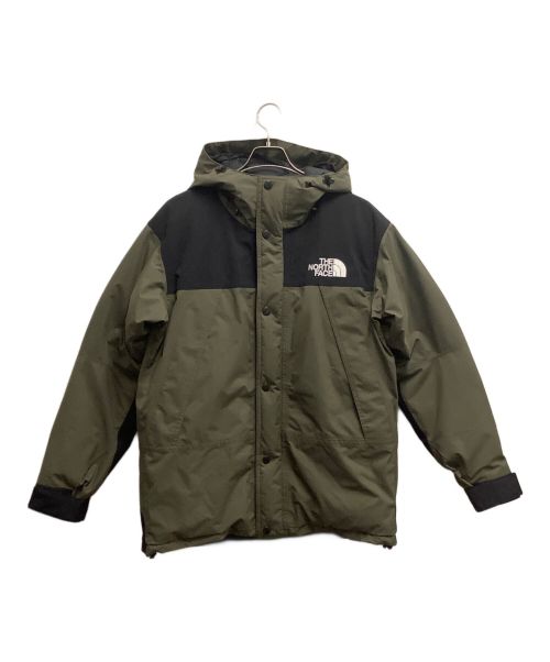 THE NORTH FACE（ザ ノース フェイス）THE NORTH FACE (ザ ノース フェイス) マウンテンダウンジャケット オリーブ サイズ:Lの古着・服飾アイテム