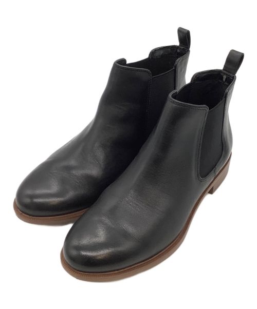 CLARKS（クラークス）CLARKS (クラークス) サイドゴアブーツ ブラック サイズ:23㎝の古着・服飾アイテム