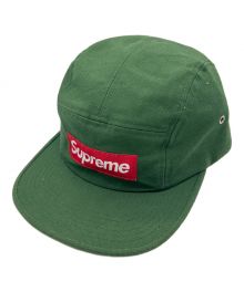 SUPREME（シュプリーム）の古着「キャンプキャップ」｜グリーン