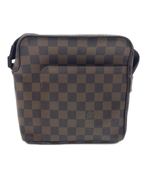 LOUIS VUITTON（ルイ ヴィトン）LOUIS VUITTON (ルイ ヴィトン) ショルダーバッグ / ダミエ オラフPM ブラウンの古着・服飾アイテム