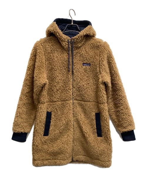 Patagonia（パタゴニア）Patagonia (パタゴニア) ダスティ・メサ・パーカー ブラウン サイズ:Sの古着・服飾アイテム