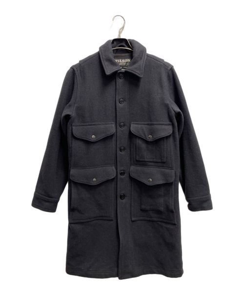 FILSON（フィルソン）FILSON (フィルソン) ロングクルーザーコート ネイビー サイズ:Sの古着・服飾アイテム