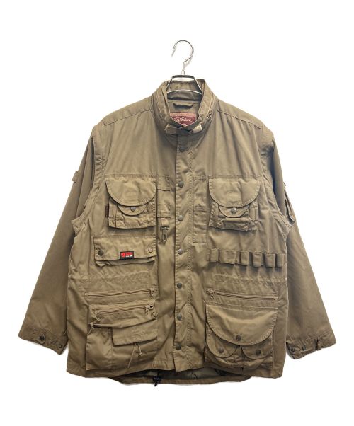 FJALLRAVEN（フェールラーベン）FJALLRAVEN (フェールラーベン) サバイバルジャケット オリーブ サイズ:Lの古着・服飾アイテム