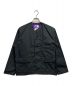 THE NORTHFACE PURPLELABEL（ザ・ノースフェイス パープルレーベル）の古着「Midweight 65/35 Hopper Field Cardigan」｜ブラック