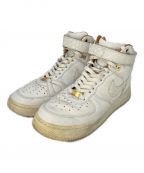 NIKEナイキ）の古着「AIR FORCE 1 HI JUST DON」｜ホワイト