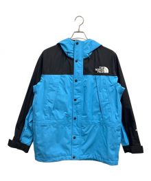 THE NORTH FACE（ザ ノース フェイス）の古着「マウンテンライトジャケット」｜ブルー×ブラック