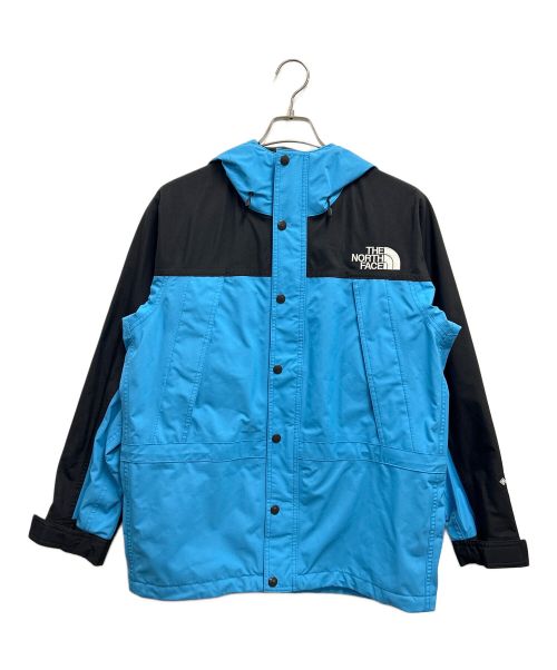 THE NORTH FACE（ザ ノース フェイス）THE NORTH FACE (ザ ノース フェイス) マウンテンライトジャケット ブルー×ブラック サイズ:S 未使用品の古着・服飾アイテム