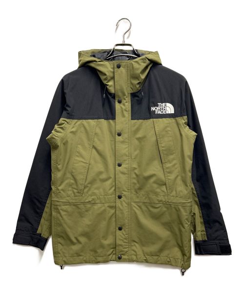 THE NORTH FACE（ザ ノース フェイス）THE NORTH FACE (ザ ノース フェイス) マウンテンライトジャケット オリーブ サイズ:Sの古着・服飾アイテム