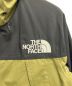 中古・古着 THE NORTH FACE (ザ ノース フェイス) マウンテンライトジャケット オリーブ サイズ:S：20000円