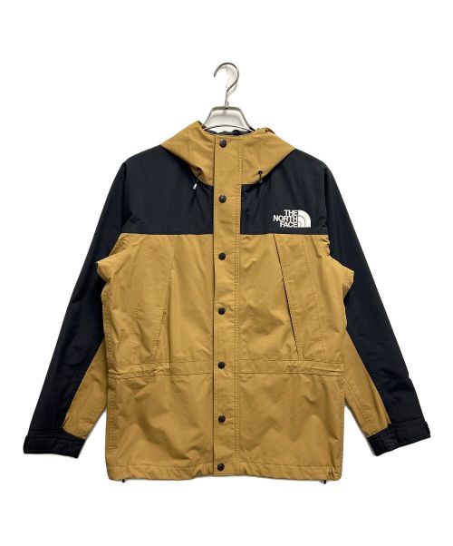 THE NORTH FACE（ザ ノース フェイス）THE NORTH FACE (ザ ノース フェイス) マウンテンライトジャケット ブラウン サイズ:Sの古着・服飾アイテム