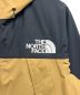 中古・古着 THE NORTH FACE (ザ ノース フェイス) マウンテンライトジャケット ブラウン サイズ:S：18000円