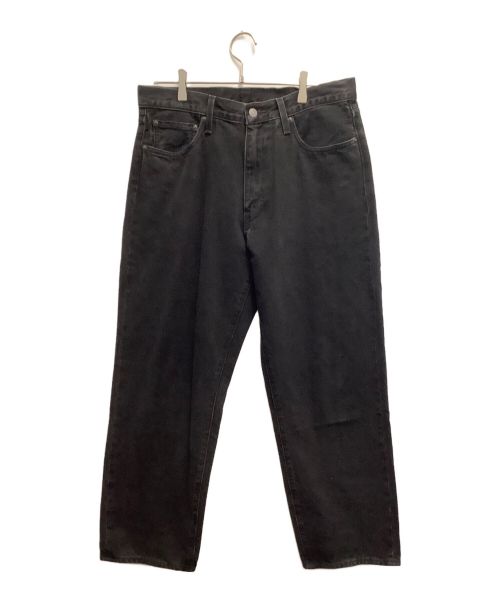 LEVI'S PReMIUM（リーバイスプレミアム）LEVI'S PReMIUM (リーバイスプレミアム) デニムパンツ ブラック サイズ:SIZE 83.5cm (W33)の古着・服飾アイテム