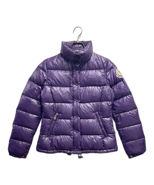 MONCLER（モンクレール）MONCLER (モンクレール) ダウンジャケット パープル サイズ:SIZE 2の古着・服飾アイテム