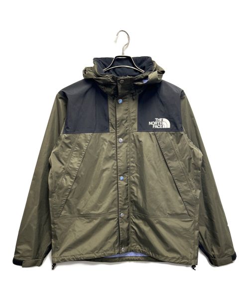 THE NORTH FACE（ザ ノース フェイス）THE NORTH FACE (ザ ノース フェイス) マウンテンレインテックスジャケット オリーブ サイズ:XLの古着・服飾アイテム