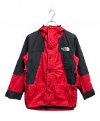 THE NORTH FACEザ ノース フェイス）の古着「MOUNTAIN GUIDE JACKET」｜レッド