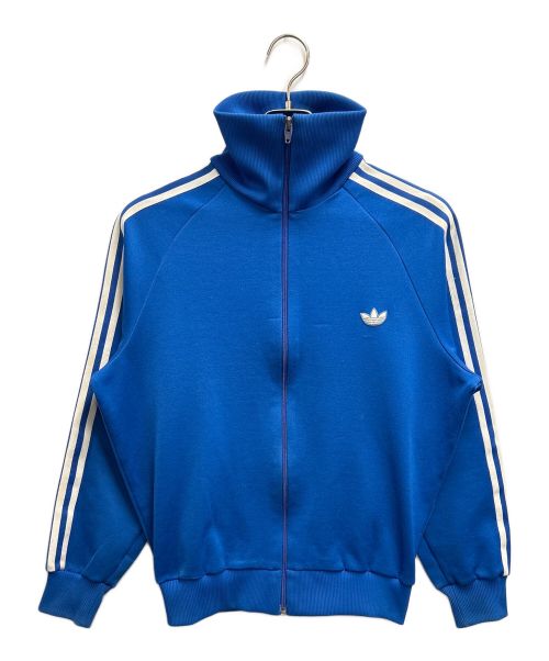 adidas（アディダス）adidas (アディダス) 80'sトラックジャケット / デサント社 ブルー サイズ:4の古着・服飾アイテム