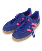 adidasアディダス）の古着「Handball Spezial」｜ネイビー×ピンク